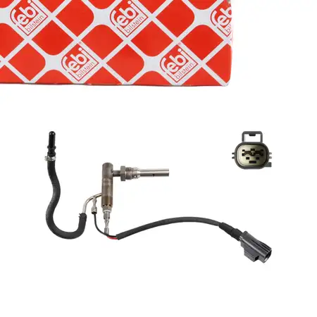 febi Einspritzventil Partikelfilter f&uuml;r FORD C-Max 2 Focus 3 Mondeo 4 2 S-Max 1682360