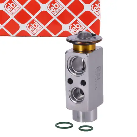 febi Expansionsventil Klimaanlage f&uuml;r VW Transporter California T4 SEAT Toledo 701820679D