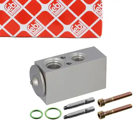 febi 1003370 Expansionsventil Klimaanlage f&uuml;r FIAT 500 Panda IVECO Daily LANCIA Ypsilon