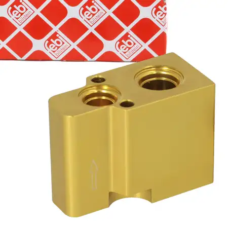 febi Expansionsventil Klimaanlage f&uuml;r VW Golf 3 4 Passat B3/B4 Polo 3 AUDI A3 8L SEAT Leon