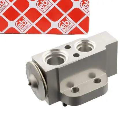 febi Expansionsventil Klimaanlage f&uuml;r AUDI A3 VW Golf 5 6 Passat SEAT Leon SKODA Octavia 2