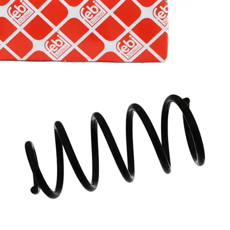febi 46848 Fahrwerksfeder Schraubenfeder f&uuml;r FIAT Punto 188 Hinterachse 46823847