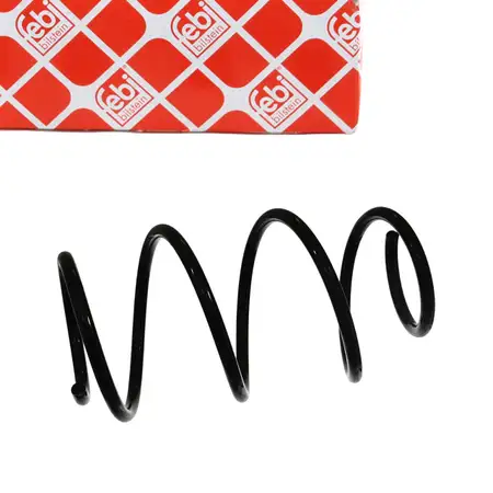 febi 46851 Fahrwerksfeder Schraubenfeder f&uuml;r MERCEDES-BENZ SLK R171 Vorderachse 1713210504