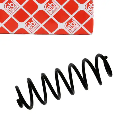 febi 46857 Fahrwerksfeder Schraubenfeder f&uuml;r VW Golf 5 1K1 Hinterachse 1K0511115BC