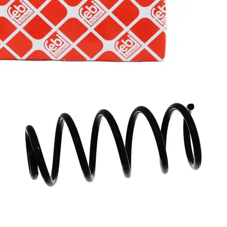 febi 46856 Fahrwerksfeder Schraubenfeder f&uuml;r MINI R56 Cooper One/D Hinterachse 33536777197