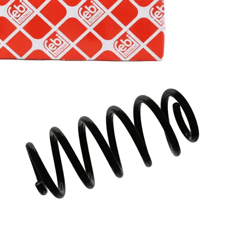febi 46861 Fahrwerksfeder Schraubenfeder f&uuml;r AUDI A4 B6 8E2 8E5 Vorderachse 8E0411105CG