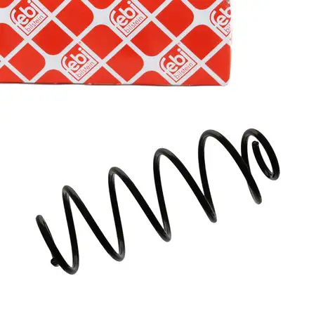 febi 46882 Fahrwerksfeder Schraubenfeder f&uuml;r CITROEN C2 JM Hinterachse 5102.J7