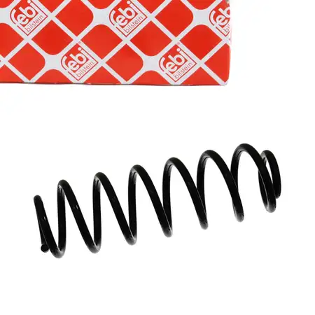 febi 46893 Fahrwerksfeder Schraubenfeder f&uuml;r SEAT Altea 5P1 Hinterachse 1K0511115BF