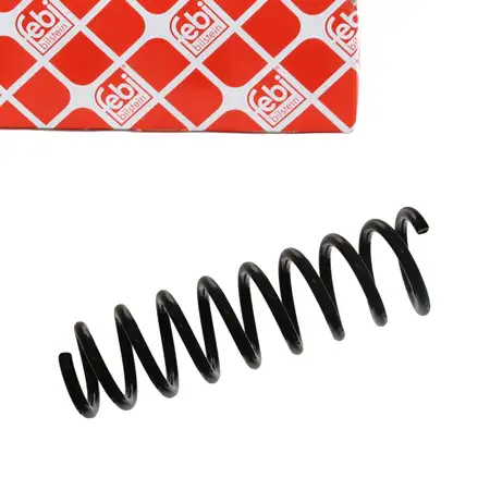 febi 46898 Fahrwerksfeder Schraubenfeder f&uuml;r AUDI A4 B5 8D2 Hinterachse 8D5511115G