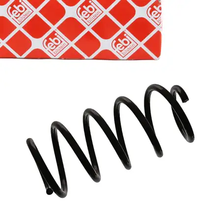 febi 46808 Fahrwerksfeder Schraubenfeder f&uuml;r OPEL Meriva A Vorderachse 312242