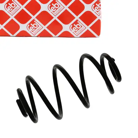 febi 46810 Fahrwerksfeder Schraubenfeder f&uuml;r OPEL Astra H Hinterachse 424098