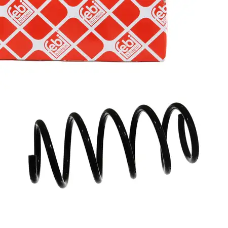 febi 46812 Fahrwerksfeder Schraubenfeder f&uuml;r OPEL Meriva A Vorderachse 312140