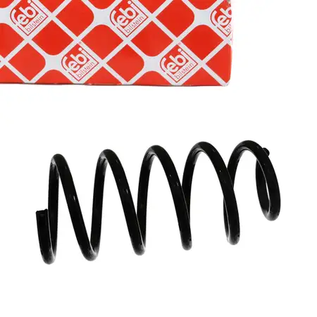 febi 46817 Suspension Spring (Coil Spring) for FIAT Punto 188 Rear Axle 46529069