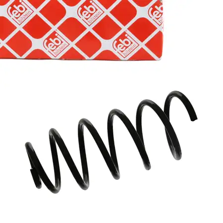 febi 46820 Fahrwerksfeder Schraubenfeder f&uuml;r VW New Beetle 9C1 1C1 Vorderachse 1J0411105AL