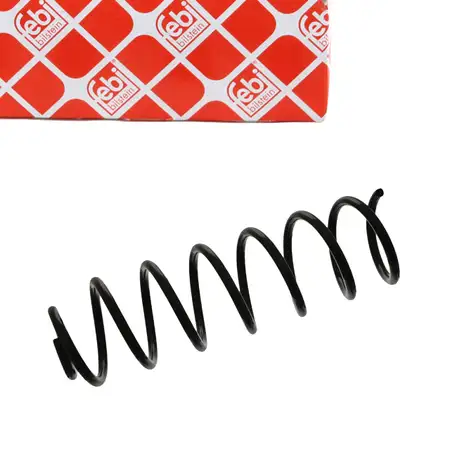 febi 46822 Fahrwerksfeder Schraubenfeder f&uuml;r AUDI A4 B5 Avant 8D5 Hinterachse 8D5511115AA
