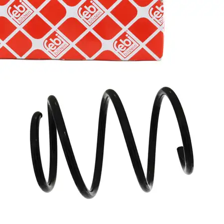 febi 46827 Fahrwerksfeder Schraubenfeder f&uuml;r MINI R50 R52 One Cooper One D vorne 006759378