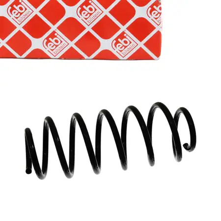 febi 46826 Fahrwerksfeder f&uuml;r CITROEN C1 PEUGEOT 107 PM PN TOYOTA Aygo B1 hinten 5102.N6