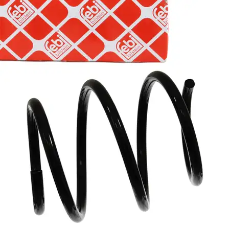febi 46830 Fahrwerksfeder Schraubenfeder f&uuml;r MINI R50 R53 Cooper/S One vorne 31336759388