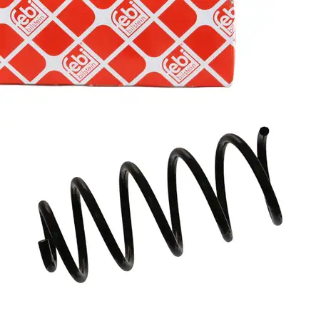 febi 46832 Fahrwerksfeder f&uuml;r SMART Cabrio ForTwo City-Coupe 450 Hinterachse 0007502V002