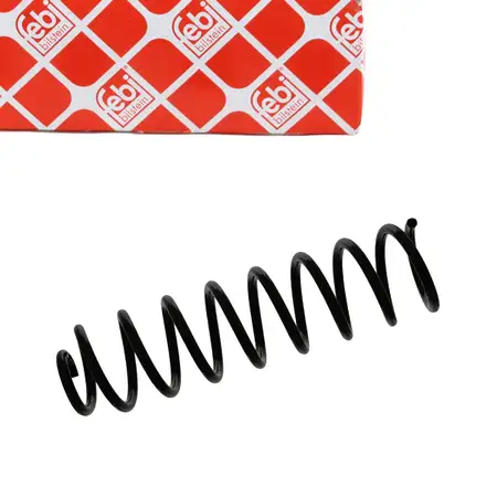 febi 46836 Fahrwerksfeder Schraubenfeder f&uuml;r MERCEDES-BENZ E-Klasse W211 vorne 2113211304