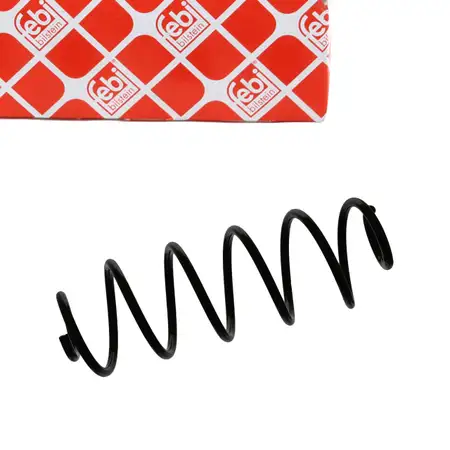 febi 46944 Fahrwerksfeder Schraubenfeder f&uuml;r PEUGEOT 207 207+ WA WC Hinterachse 5102.Q5
