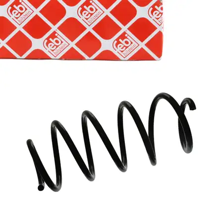 febi 46945 Fahrwerksfeder f&uuml;r VW Passat B6 B7 CC B7 SKODA Superb 2 Vorderachse 3C0411105A