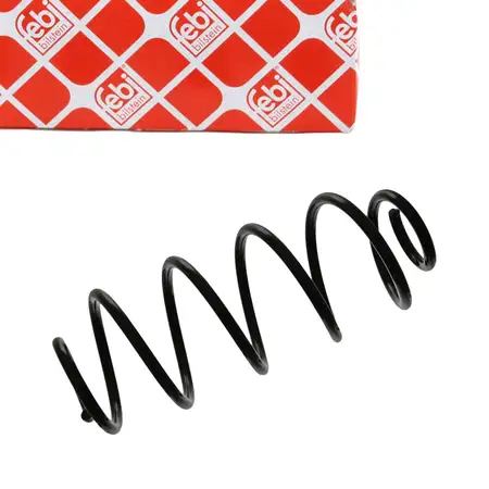 febi 46949 Fahrwerksfeder Schraubenfeder f&uuml;r CITROEN C2 JM Hinterachse 5102.J9