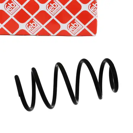 febi 46953 Fahrwerksfeder Schraubenfeder f&uuml;r FORD Galaxy 2 WA6 Vorderachse 1423562