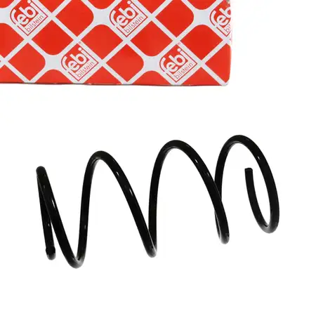 febi 46952 Fahrwerksfeder Schraubenfeder f&uuml;r BMW 5er E60 E61 Vorderachse 31336761211