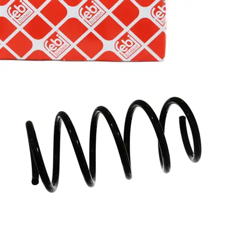 febi 46973 Fahrwerksfeder f&uuml;r OPEL Meriva A Gro&szlig;raumlimousine X03 1.4 16V vorne 312243