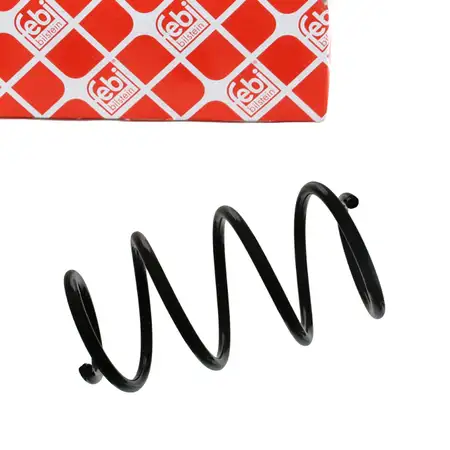 febi 46975 Fahrwerksfeder Feder f&uuml;r FIAT 500 312 1.2 ab BJ. 07.2002 vorne 51857009