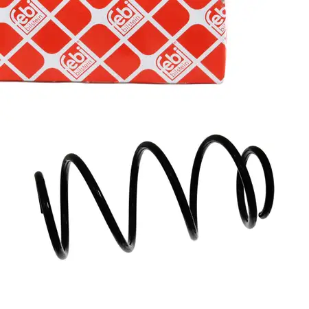 febi 46976 Fahrwerksfeder Feder f&uuml;r FIAT 500 312 1.2 ab 07.2007 vorne 51857010