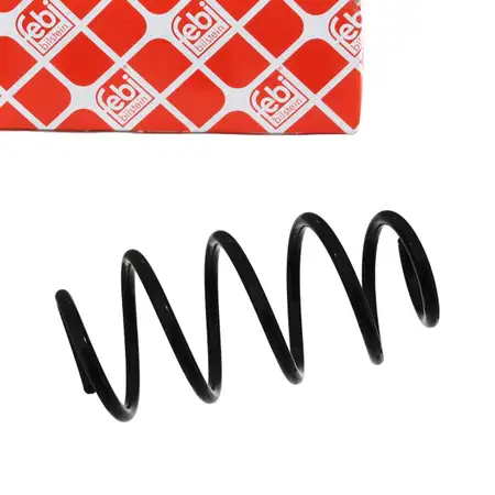 febi 46978 Fahrwerksfeder Schraubenfeder f&uuml;r FORD Mondeo 4 MK4 Vorderachse 1481819