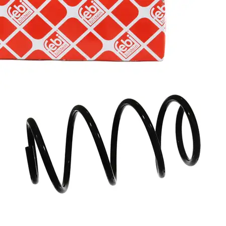 febi 46979 Fahrwerksfeder Feder f&uuml;r FIAT 500 312 1.4 100 PS ab 10.07 vorne 51857012