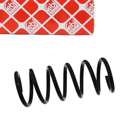 febi 46983 Fahrwerksfeder Schraubenfeder f&uuml;r FORD Mondeo 4 MK4 Hinterachse 1461350