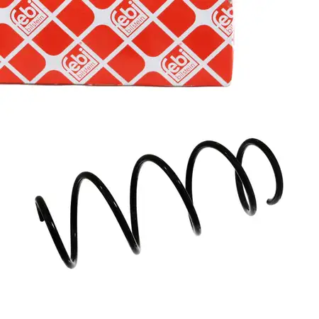 febi 46986 Fahrwerksfeder Schraubenfeder f&uuml;r MERCEDES C-Klasse W204 S204 vorne 2043210304