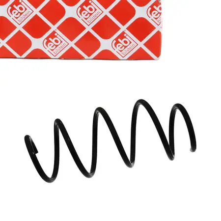 febi 46989 Fahrwerksfeder Schraubenfeder f&uuml;r MERCEDES C-Klasse W204 S204 vorne 2043210604