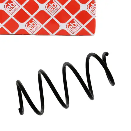 febi 46993 Fahrwerksfeder Schraubenfeder f&uuml;r MERCEDES-BENZ W204 S204 C207 vorne 2043212404