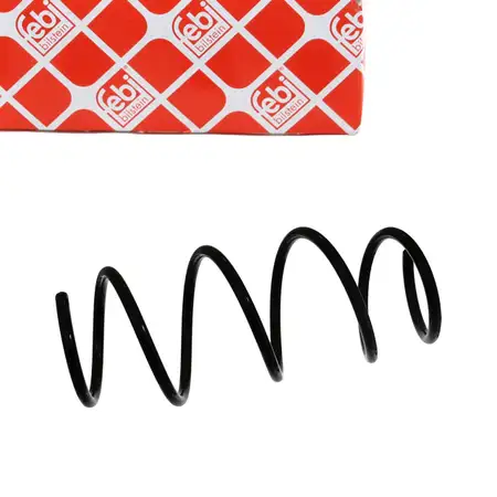 febi 46990 Fahrwerksfeder Schraubenfeder f&uuml;r MERCEDES C-Klasse W204 S204 vorne 2043211204