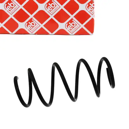 febi 46992 Fahrwerksfeder Schraubenfeder f&uuml;r MERCEDES C-Klasse W204 S204 vorne 2043212304