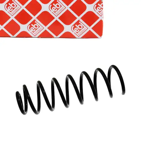 febi 46910 Fahrwerksfeder Schraubenfeder f&uuml;r AUDI A4 B5 Avant 8D5 Hinterachse 8D9511115A