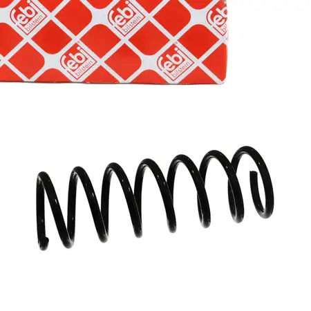 febi 46919 Fahrwerksfeder Schraubenfeder f&uuml;r VOLVO S40 2 544 Hinterachse 30639800