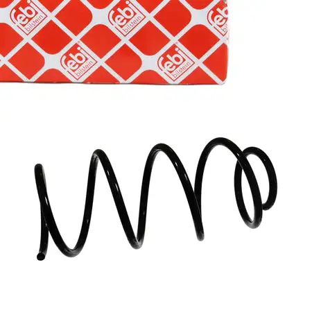 febi 46922 Fahrwerksfeder f&uuml;r BMW 1er E81 E82 E87 3er E90 E91 E92 Vorderachse 31336764382