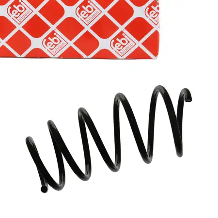 febi 46927 Fahrwerksfeder Schraubenfeder f&uuml;r OPEL Astra H/GTC Vorderachse 312278