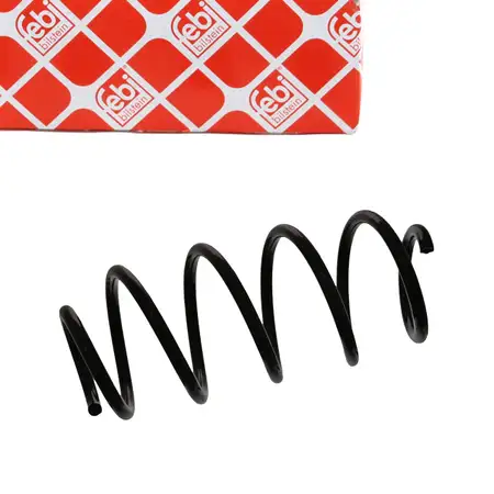 febi 46926 Fahrwerksfeder f&uuml;r VW Passat B6 B7 CC B7 SKODA Superb 2 Vorderachse 3C0411105C