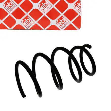 febi 46928 Fahrwerksfeder Schraubenfeder f&uuml;r BMW X3 E83 Vorderachse 31333412731