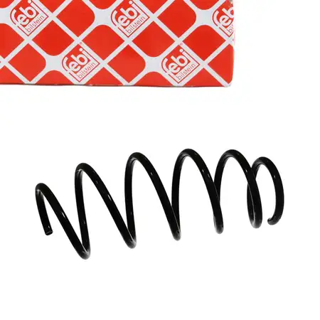 febi 46933 Fahrwerksfeder Schraubenfeder f&uuml;r OPEL Astra H Vorderachse 312256