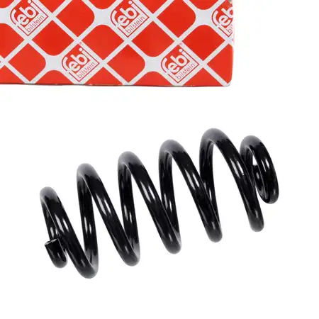 febi 47247 Fahrwerksfeder Schraubenfeder f&uuml;r AUDI A6 C6 Avant 4F5 Hinterachse 4F0511115BE