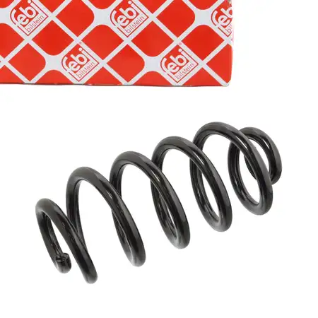 febi 47245 Fahrwerksfeder Schraubenfeder f&uuml;r AUDI A6 C6 Avant 4F5 Hinterachse 4F0511115BR