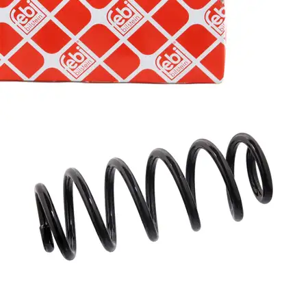 febi 47249 Fahrwerksfeder Schraubenfeder f&uuml;r AUDI A6 C6 4F2 4F5 Vorderachse 4F0411105BE